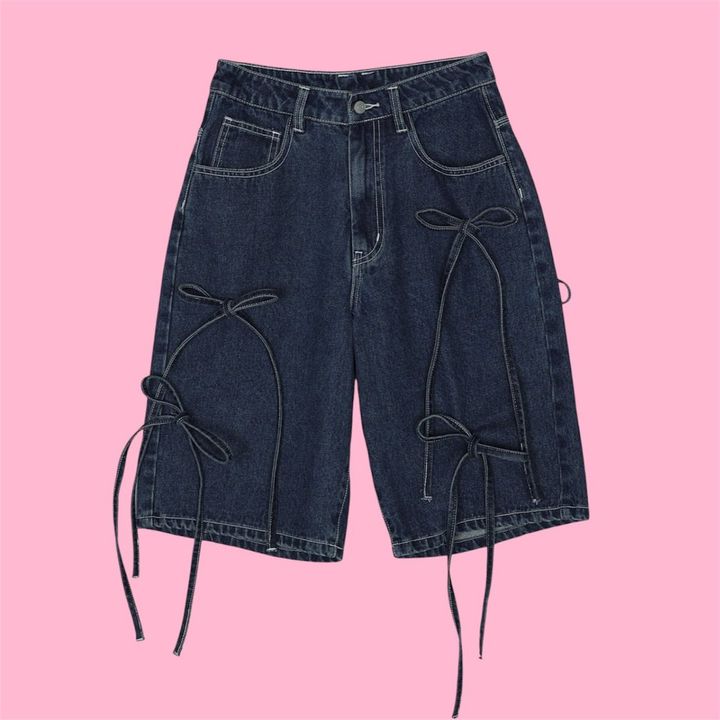 【4月下旬発売】ジュエティのデニムハーフパンツ♡