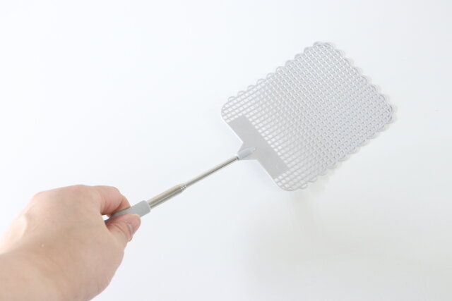 調節ハエたたき 縮小時