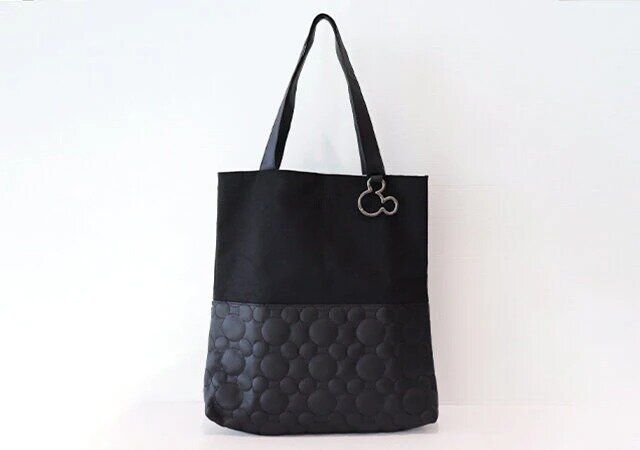 Disney LIFESTYLE BOOK キルティングトートバッグ by Darich