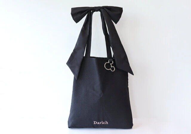 Disney LIFESTYLE BOOK リボントートバッグ by Darich