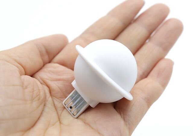 ダイソー ボイスコントロールライト（土星）