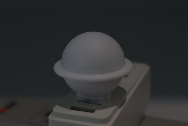 ダイソー ボイスコントロールライト（土星） USB Type-A