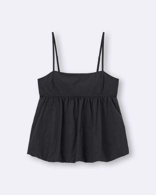 GU バブルヘムキャミソール