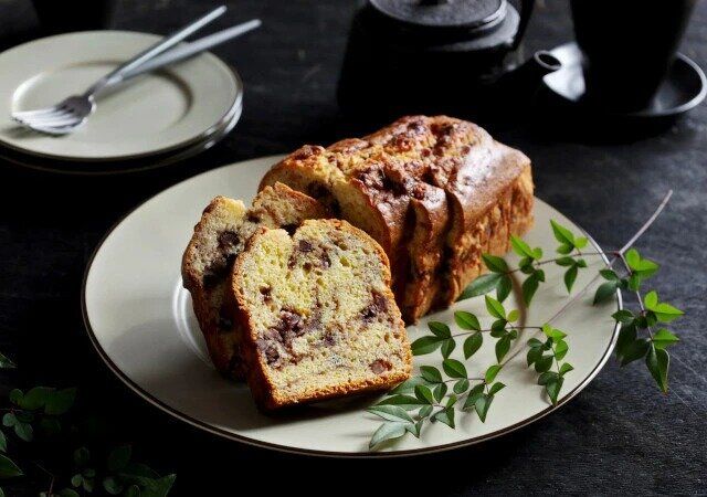 あんバターパウンドケーキ