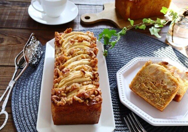 りんごと人参のパウンドケーキ