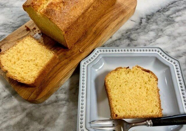 基本のパウンドケーキ