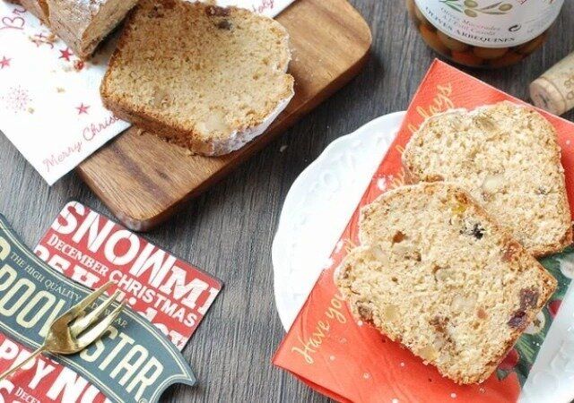 フルーツパウンドケーキ