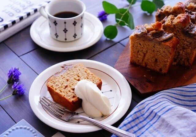 バナナのパウンドケーキ