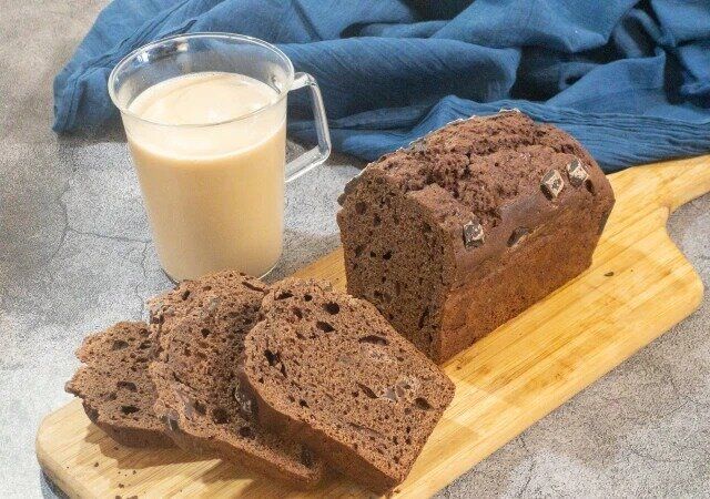 濃厚チョコパウンドケーキ