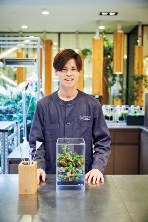 〈ADA LAB UMEDA〉店長の吉田壮佑さん