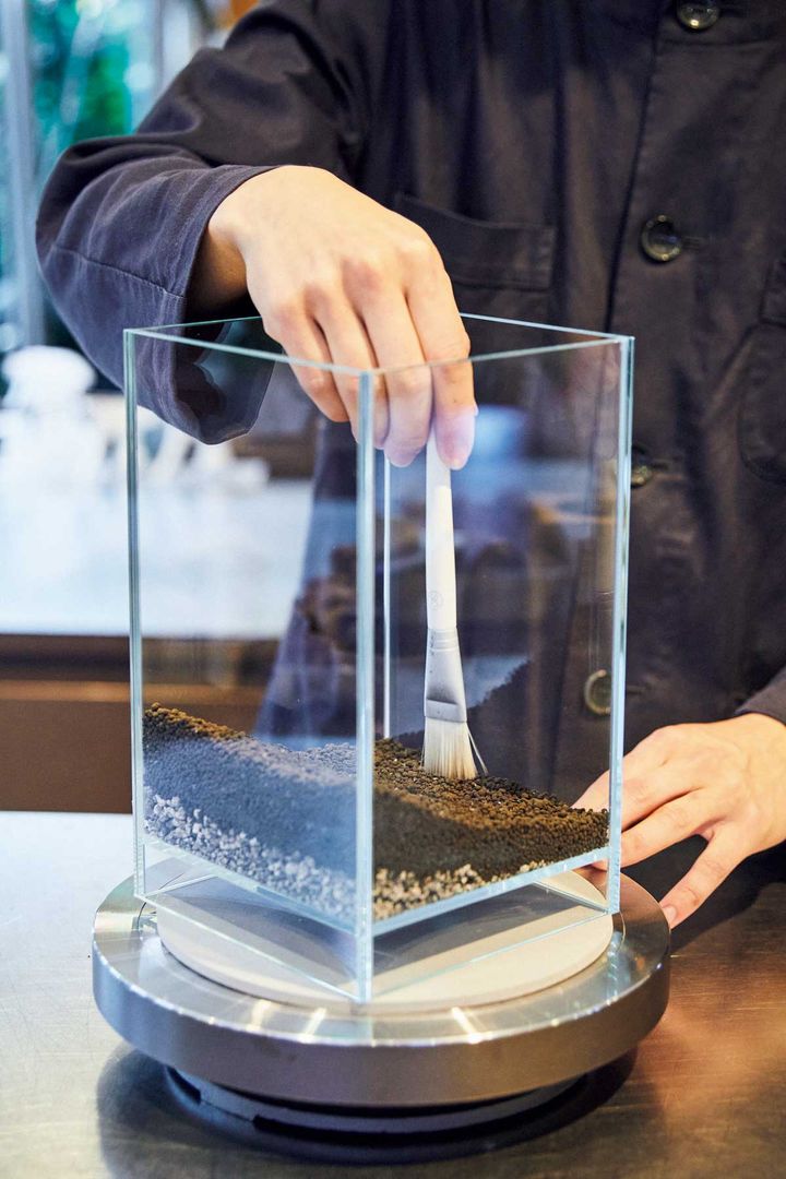 パルダリウムを作る様子