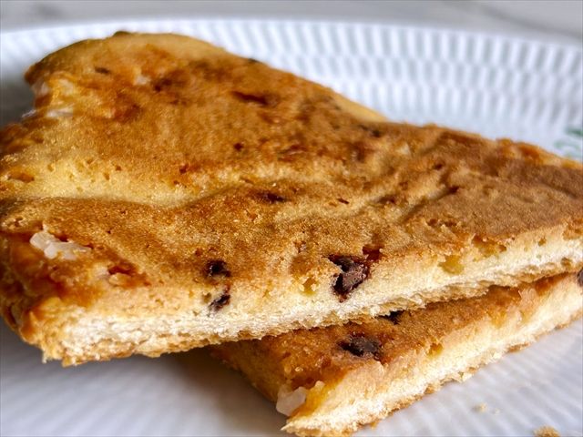 成城石井 薄焼きクロッキー断面