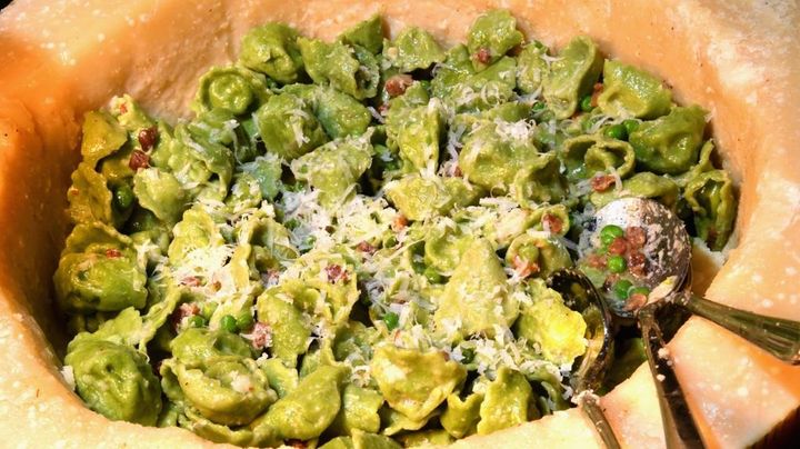 34歳スター選手、イタリアの美食に度肝を抜かれる！「ここの食べ物は最高。味付けが、パン一切れがおいしい」