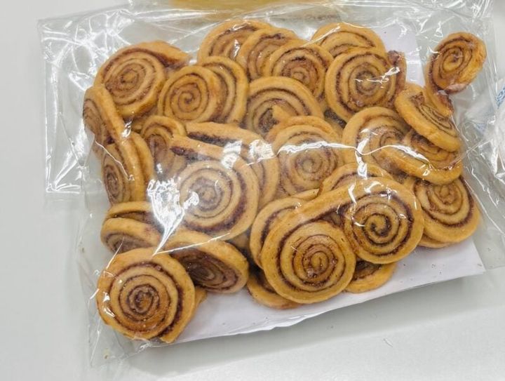 台湾 手天品のうずまきクッキー