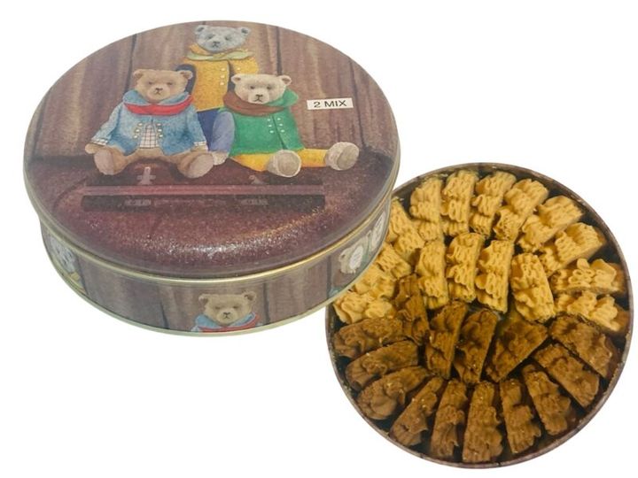 香港 ジェニーベーカリーのフラワークッキー