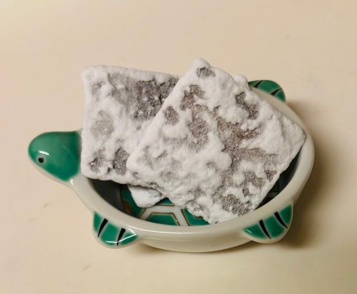 福井県のお土産におすすめ 昆布と砂糖のお菓子「雪がわら」