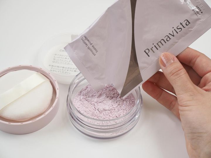画像: 繊細パウダーにワクワク！エコフレンドリーな詰め替え式