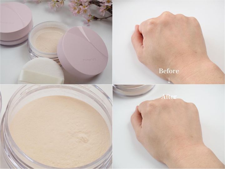 画像: ふんわりベールで素肌美UP！“すべらか肌”にうっとり