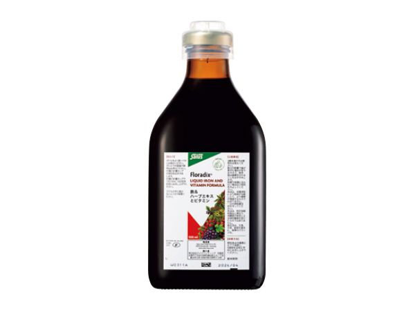 Floradix 鉄＆ハーブエキスとビタミン