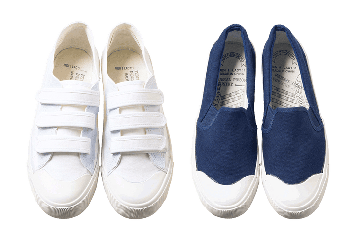 〈フェデラル プリズン インダストリーズ〉のスニーカー