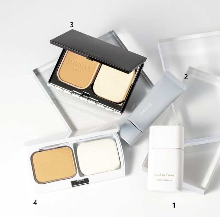 上品透明肌を目指せる下地＆ファンデ