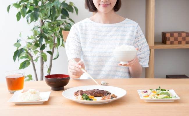 食生活の見直し