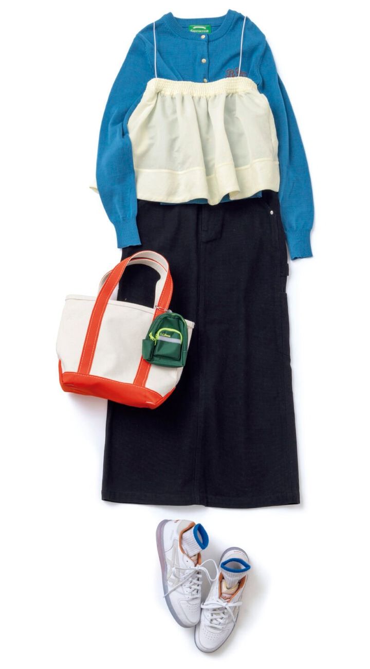 キャミソールとして