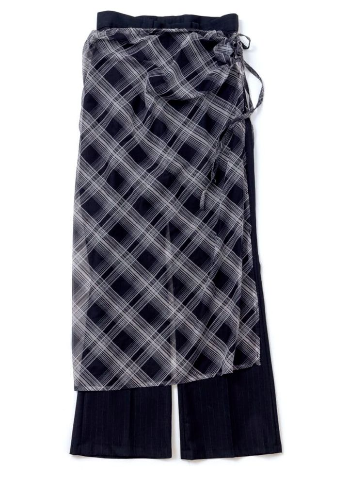 シアースカート×スラックス