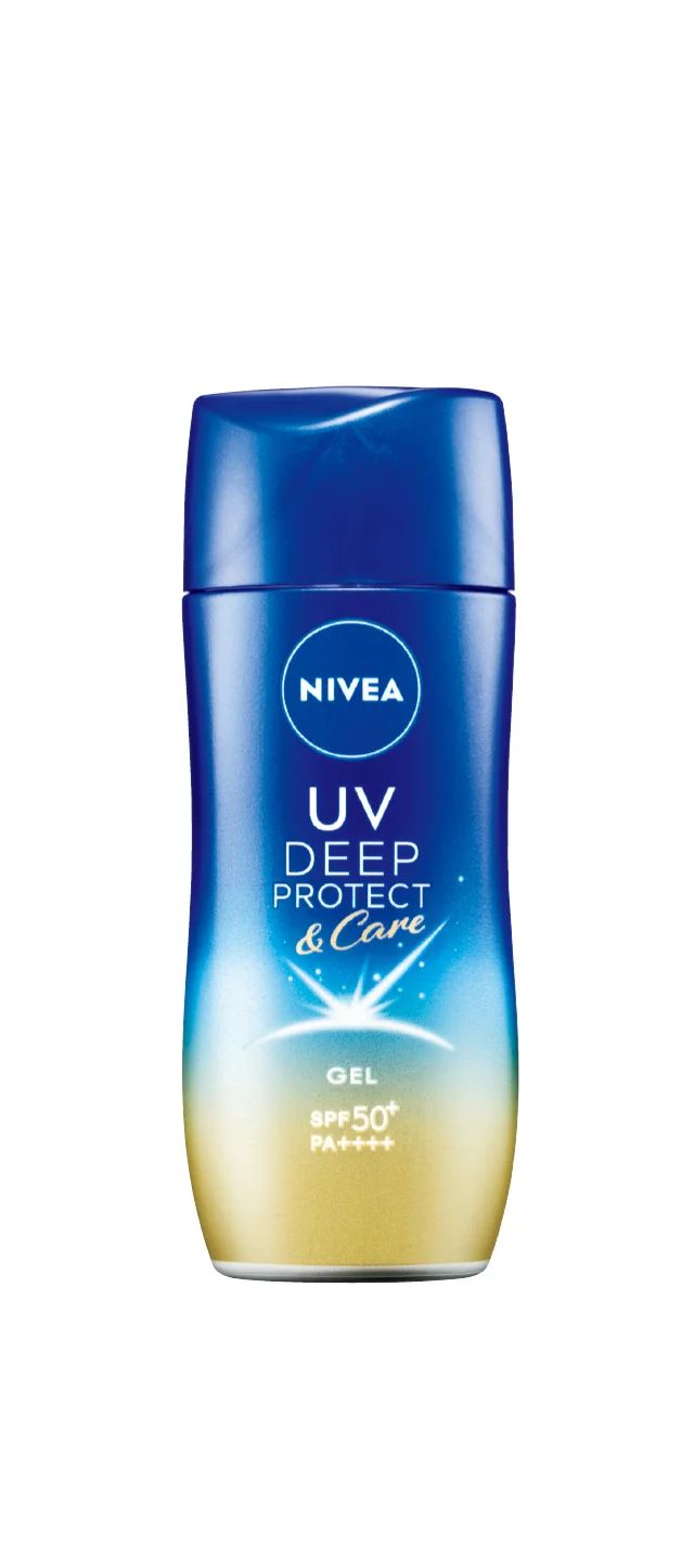 【田中みな実さんの愛用日焼け止め】ニベアUV ディープ プロテクト＆ケア ジェル