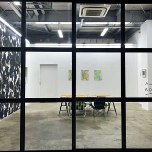 ギャラリー〈S.O.C. | Satoko Oe Contemporary〉内観