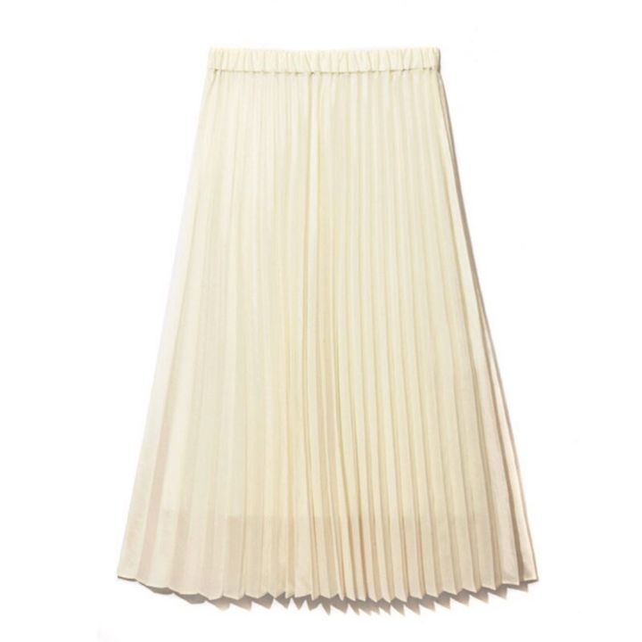 インディヴィのプリーツスカート