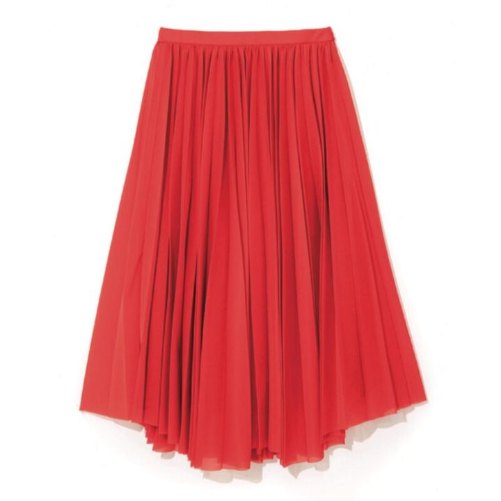 マルティニークのプリーツスカート