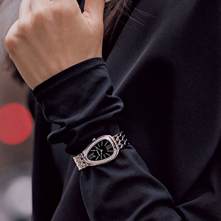 ブルガリの腕時計「セルペンティ セドゥットーリ」