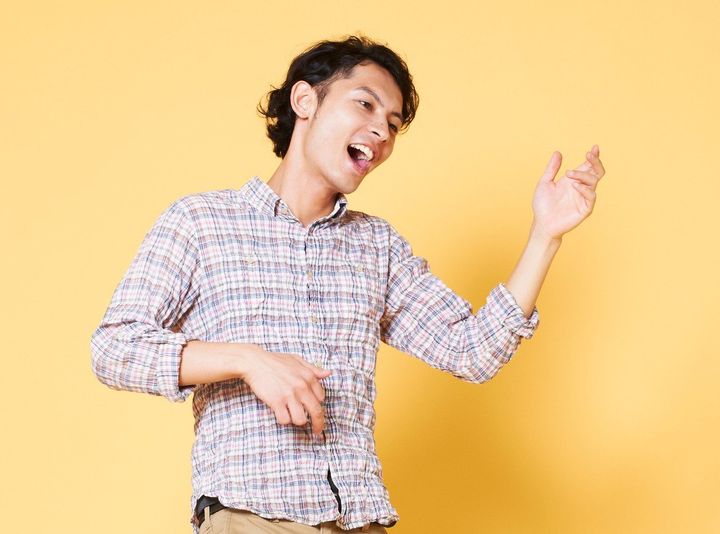 夫の「エア演奏」妻は気まずい？