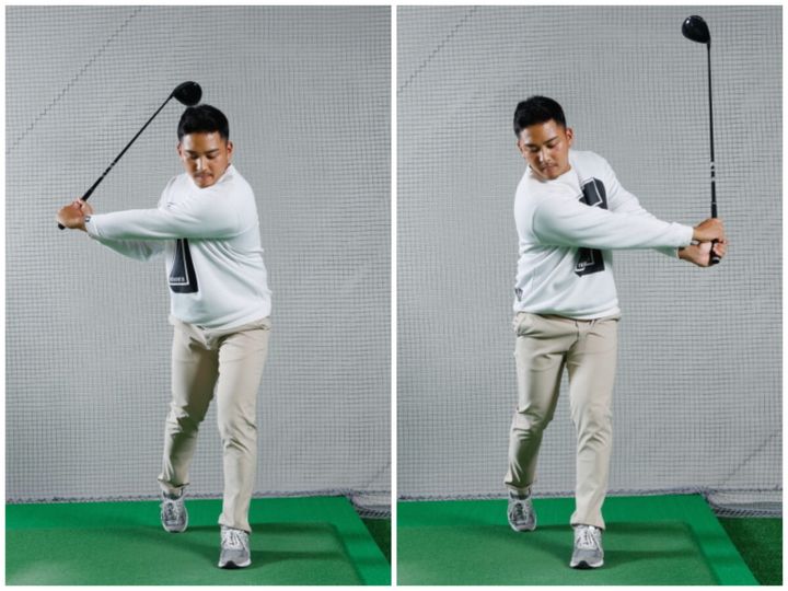 ヘッドスピードを上げたいときは“フォロースルーでクラブを立たせる”が正解