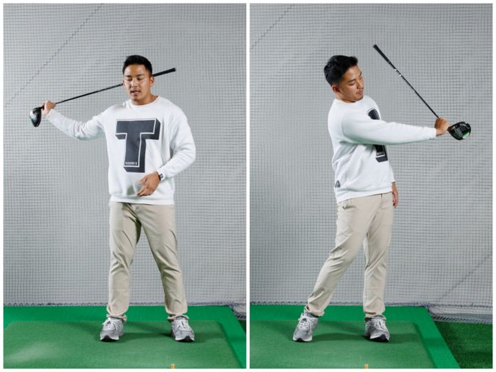 ヘッドスピードを上げたいときは“フォロースルーでクラブを立たせる”が正解