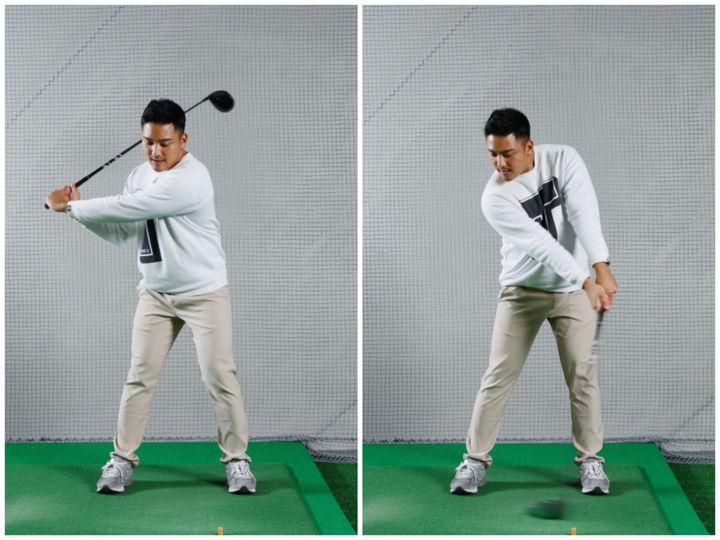 ヘッドスピードを上げたいときは“フォロースルーでクラブを立たせる”が正解