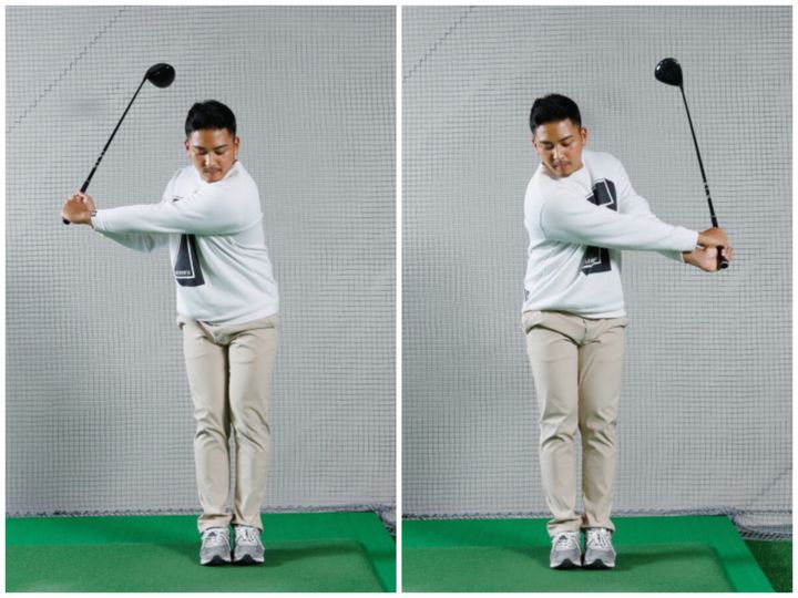 ヘッドスピードを上げたいときは“フォロースルーでクラブを立たせる”が正解