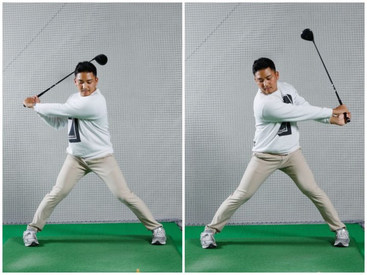 ヘッドスピードを上げたいときは“フォロースルーでクラブを立たせる”が正解