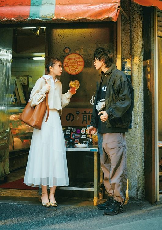 最旬トップスでつくるスポーツMIX通勤コーデ