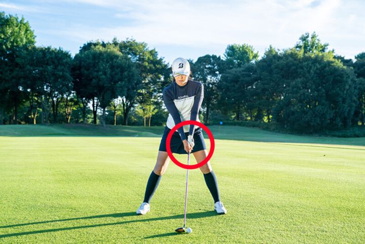 FWで簡単にミートする方法！”ワイドスタンス”がポイント