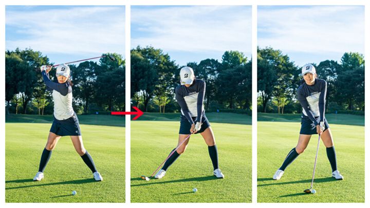 FWで簡単にミートする方法！”ワイドスタンス”がポイント