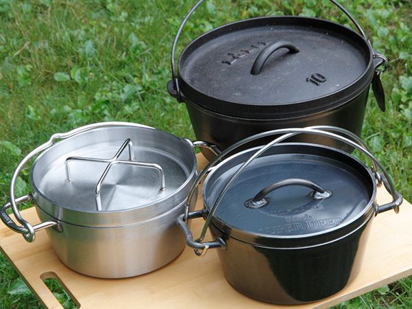 「意外と知らない」ダッチオーブンの正しい使い方知ってる？画期的なテクニックも徹底解説！