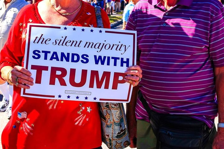 トランプ大統領を支持する人たち