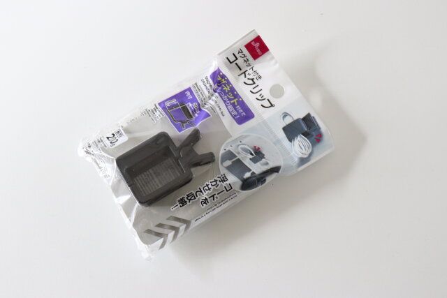 マグネット付コードクリップ パッケージデザイン