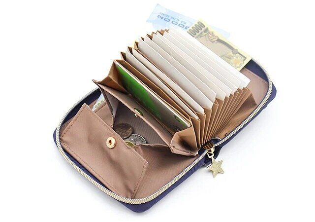 金運師たかみー監修 お金を呼び込む 金運上昇ミニ財布BOOK使用例