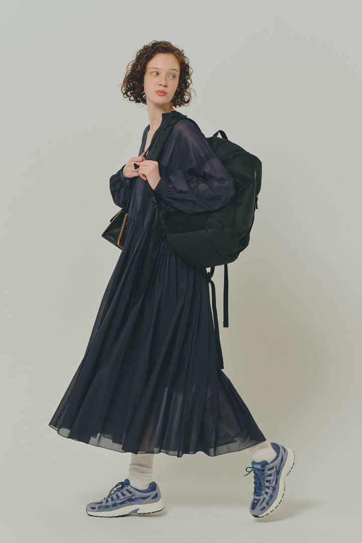 ナイキのスニーカーはワンピースとの相性抜群！【本日のFUDGE GIRL-4月30日】