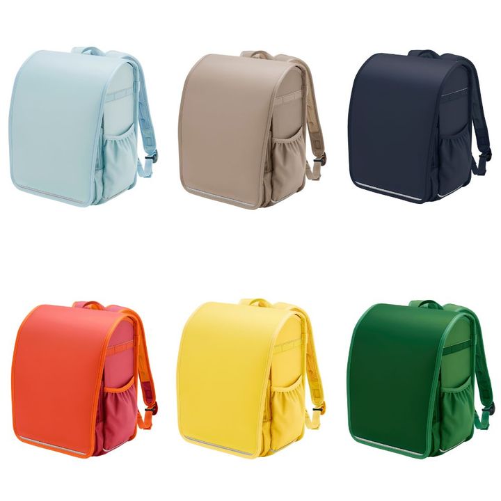 ファミリアの軽量ランドセル6色のカラーバリエーション