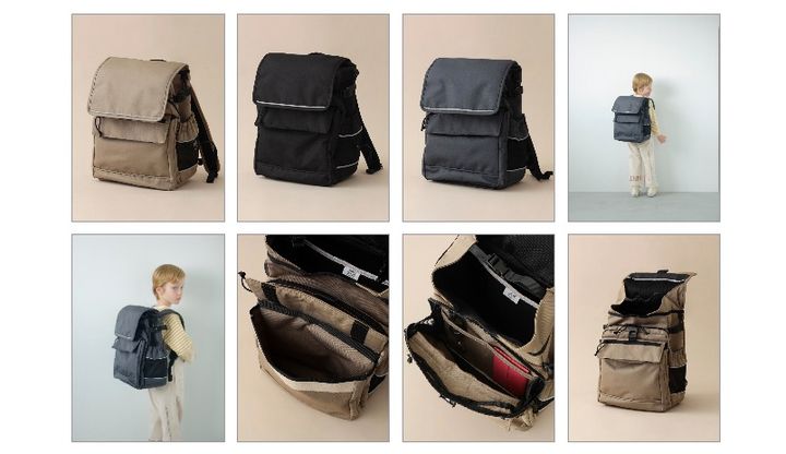 LUCAS BACK PACK L ¥33,000 (フレドリック パッカーズ × こども ビームス)