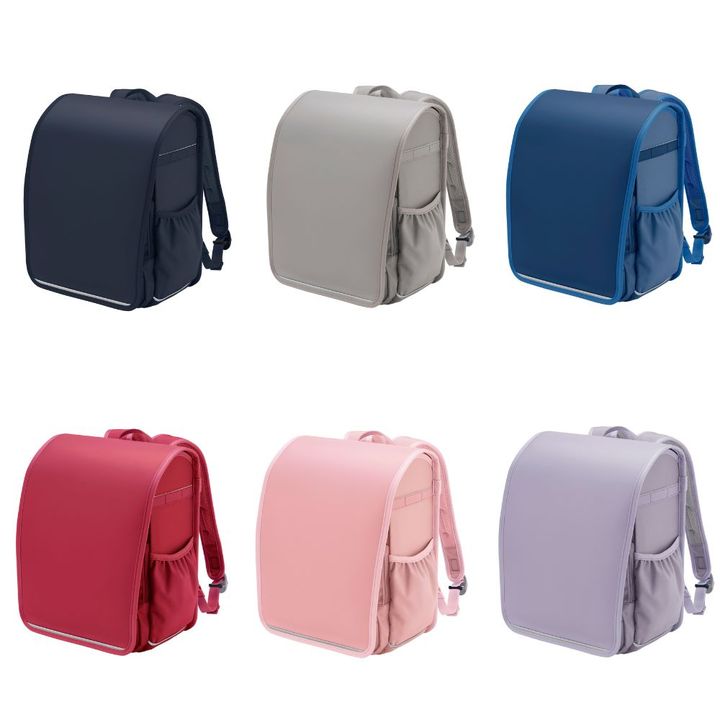 ファミリアの軽量ランドセル6色のカラーバリエーション